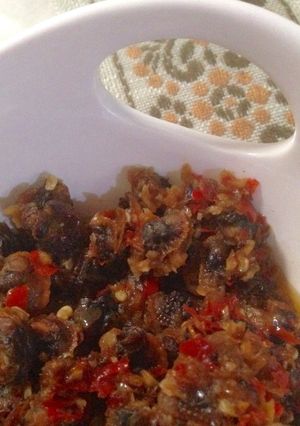 Foto resep Kerang tumis pedas manis
