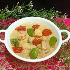 A picture of Makhni Paneer Korma.