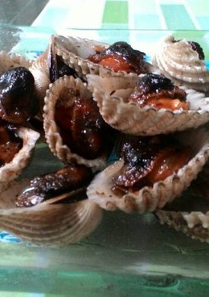 Foto resep Kerang goreng bawang