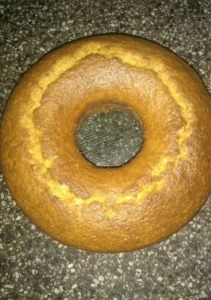 Una foto de Torta de naranja