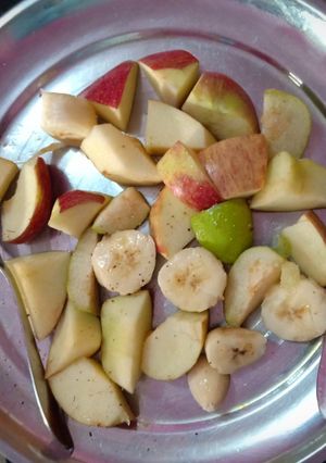 A picture of Fruit chat.