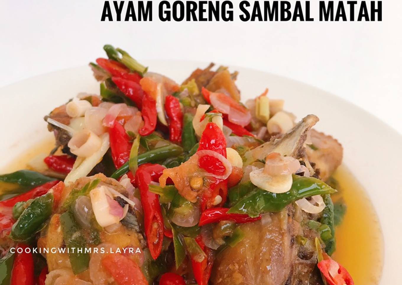 Ayam Goreng Sambal Matah