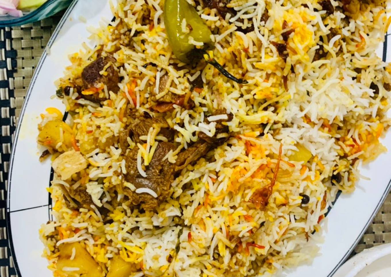 Jhatphat Beef Biryani