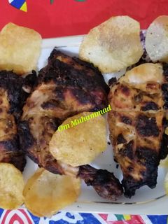 صورة لوصفة دجاج مشوي 🍗