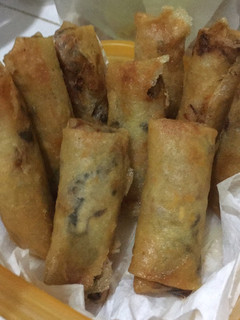 Foto resep Lumpia sayur jamur