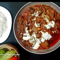 Walnut mutton curry A picture of Walnut mutton curry.