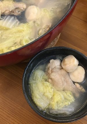 干貝白菜雞湯 的食譜成品照片