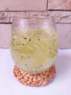 Foto resep Es Kuwut Melon