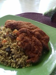 "Zöldséges" bulgur recept fotója