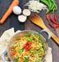 Easy Steps Prepare Recipes Orak Arik Sayur (Mixed Vegetables Egg Stir Fry) the Perfect Make You Drink.