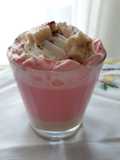  cioccolata calda rosa alla banana