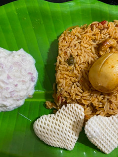 முட்டை பிரியாணி (Muttai biryani recipe in tamil) செய்முறை முக்கிய புகைப்படம்