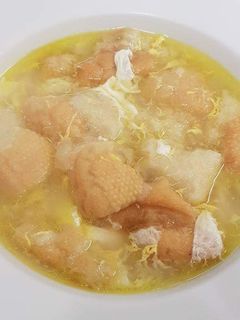 Una foto de Sopa de pueblo