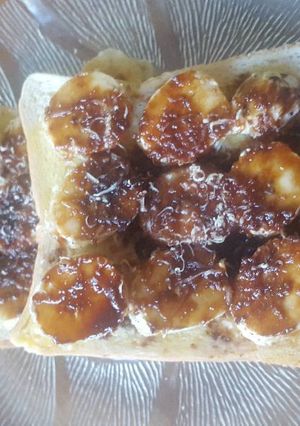 Foto resep Roti pisang panggang