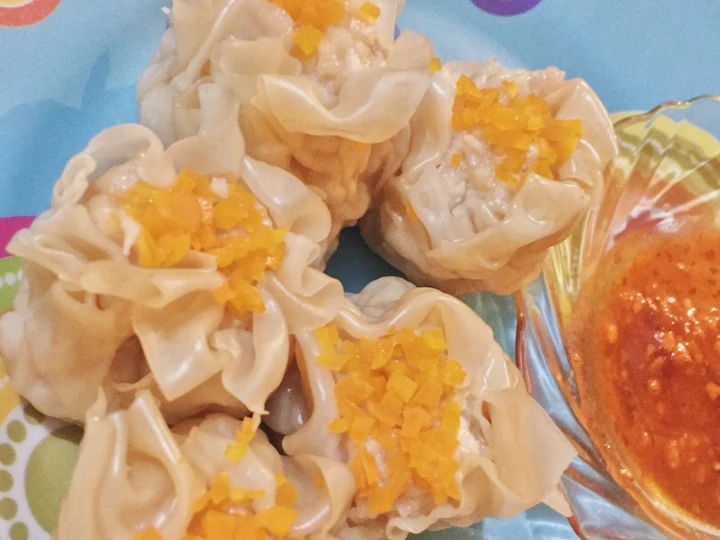 Langkah Gampang Membuat Resep  Xiomay kukus simple yang Enak Banget, Sempurna