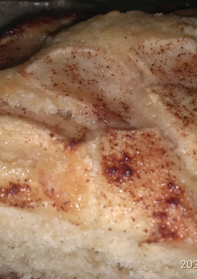 Una foto de Torta de manzana