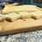Fainá de queso y panceta