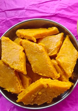 आंब्याची वडी रेसिपी चे मुख्य फोटो
