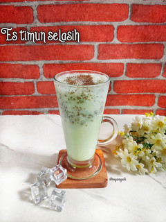 Foto resep Es Timun Selasih