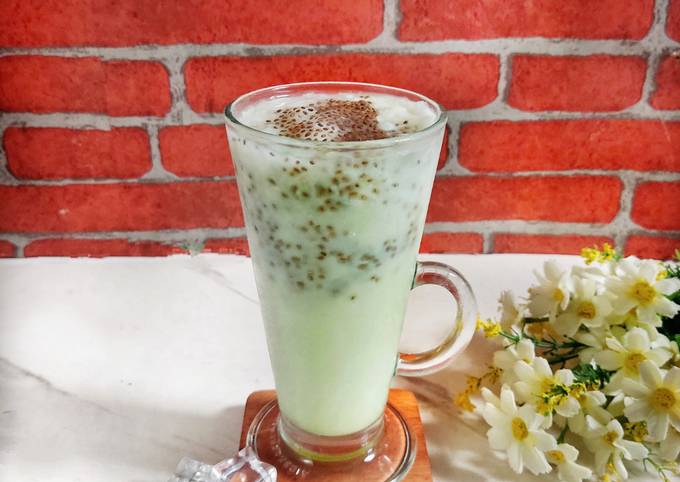 Es Roco Timun Resep Es Timun Selasih oleh Nyanyah - Cookpad