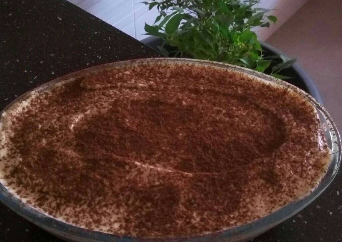 Tiramisú fácil
