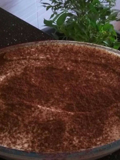 Una foto de Tiramisú fácil