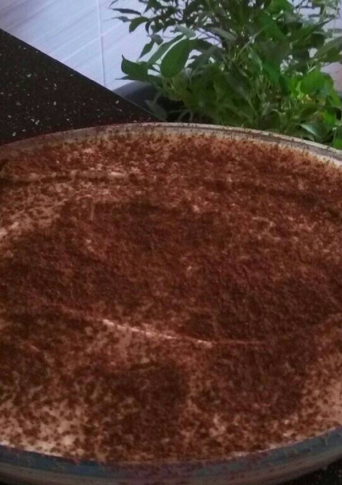 Una foto de Tiramisú fácil