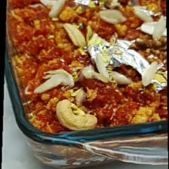 Gajar Ka Halwa A picture of Gajar Ka Halwa.