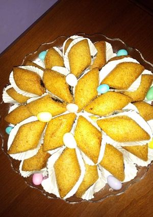 صورة لوصفة مقروط المقلة معسل🍯 ومرمل على طريقة حبيبتي ام يارا ☕ اممممم😋😋