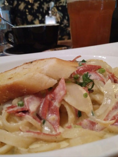 Foto resep Fettuccine Carbonara