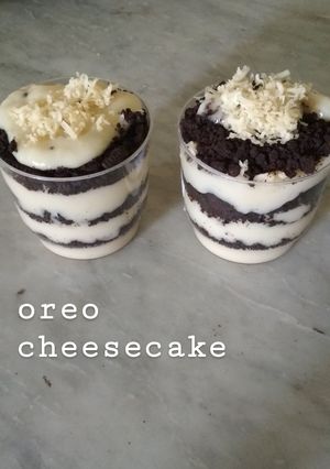 Foto resep Oreo Cheesecake