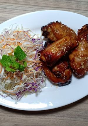 Hình của món Gà nướng Miso.