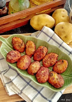 Foto resep Perkedel Bondon