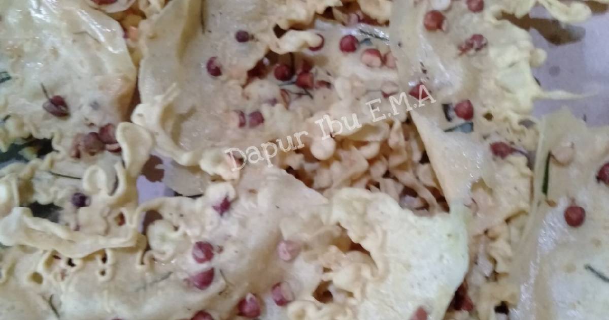 1 850 resep  peyek  kacang  anti gagal enak dan  sederhana 