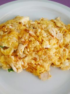 Una foto de Revuelto-Tortilla mix