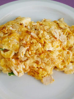 Una foto de Revuelto-Tortilla mix