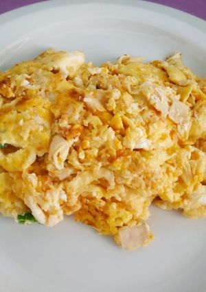 Una foto de Revuelto-Tortilla mix