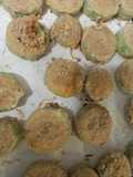 Lonchas de Zucchini Rellenos de Chorizo