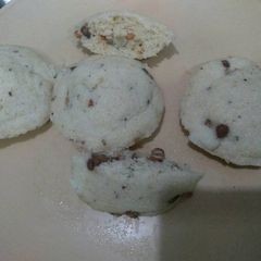 A picture of Sprouts Idli.