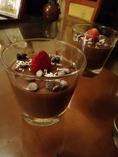 Φωτογραφία της συνταγής Mousse σοκολάτας χωρίς ζάχαρη ♠️💜