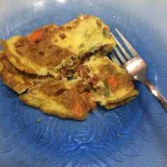 รูปของ Omelet tomat