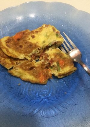 Foto resep Omelet tomat