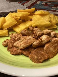 Foto di Pollo speziato