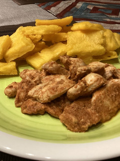 Foto di Pollo speziato