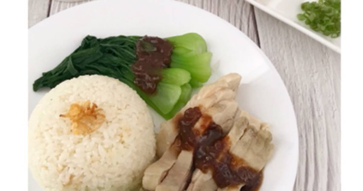 Resep 168. Chicken rice (hainan chicken rice) 🍗 oleh Dapurmaknya airi ...
