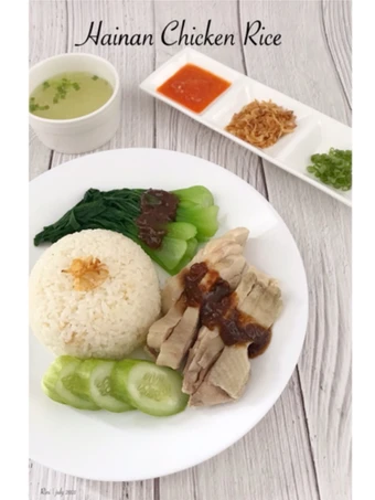 Langkah Mudah untuk Menyiapkan Resep 168. Chicken rice (hainan chicken rice) 🍗 yang Uenak Anti Ribet, Menggugah Selera