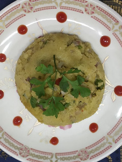 पालक सूजी केक (Palak Suji Cake recipe in hindi) रेसिपी मुख्य फोटो