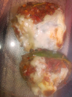 Una foto de Zapallitos rellenos light