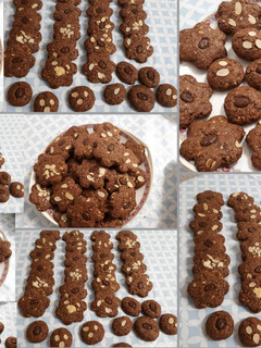 صورة لوصفة كوكيز🍪 الشوفان مع الشوكولاتة