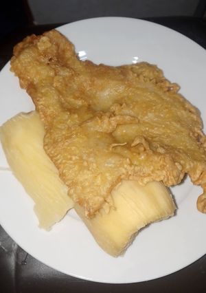 Una foto de Panza rebozada súper deliciosa y crocante